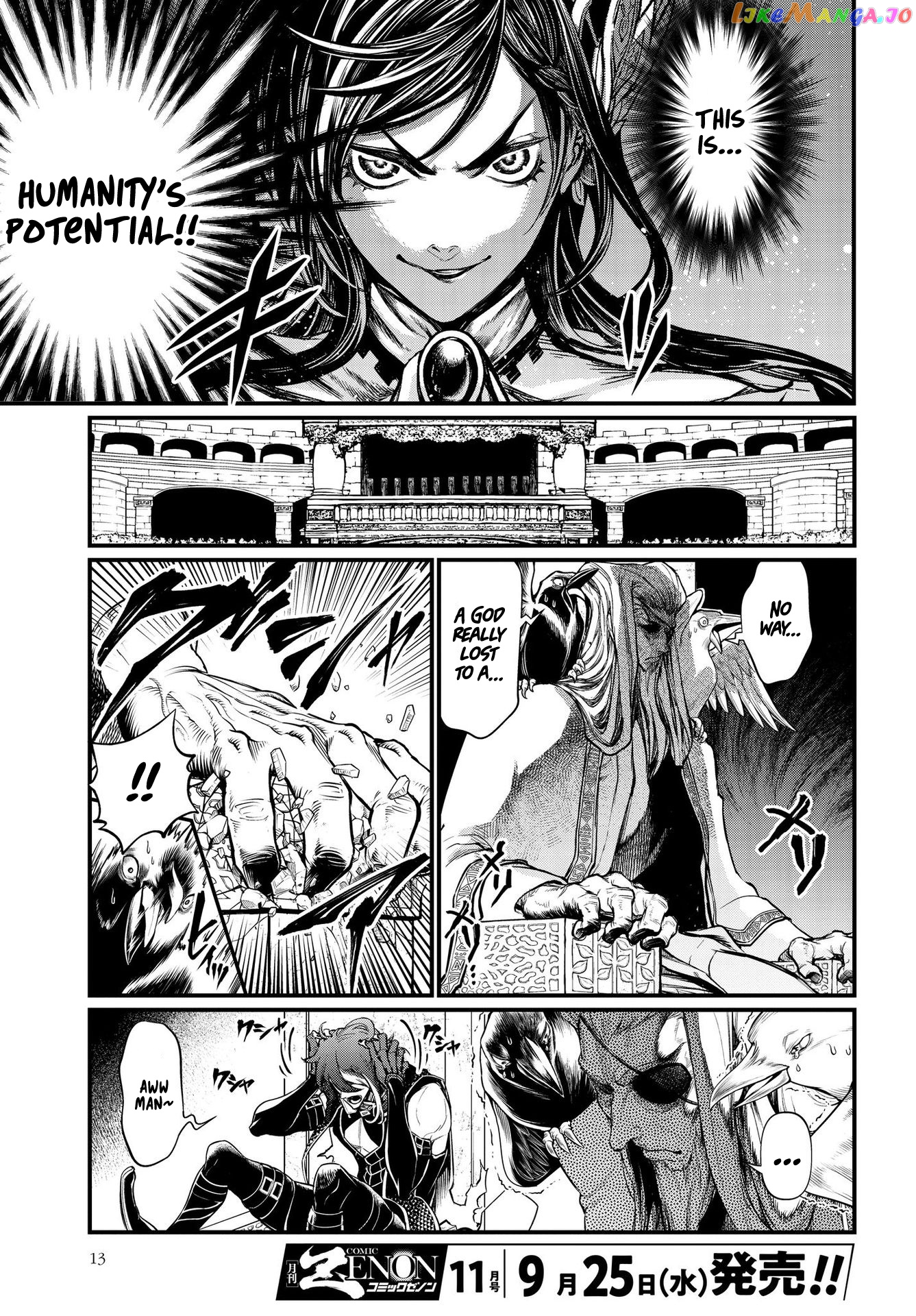 Record Of Ragnarok, Chapter 20.1 image 09